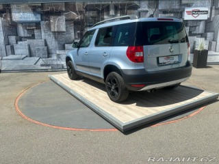Škoda Yeti 2.0TDi, 125KW, 4x4, SERVI 2012