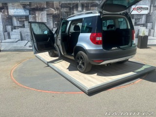 Škoda Yeti 2.0TDi, 125KW, 4x4, SERVI 2012