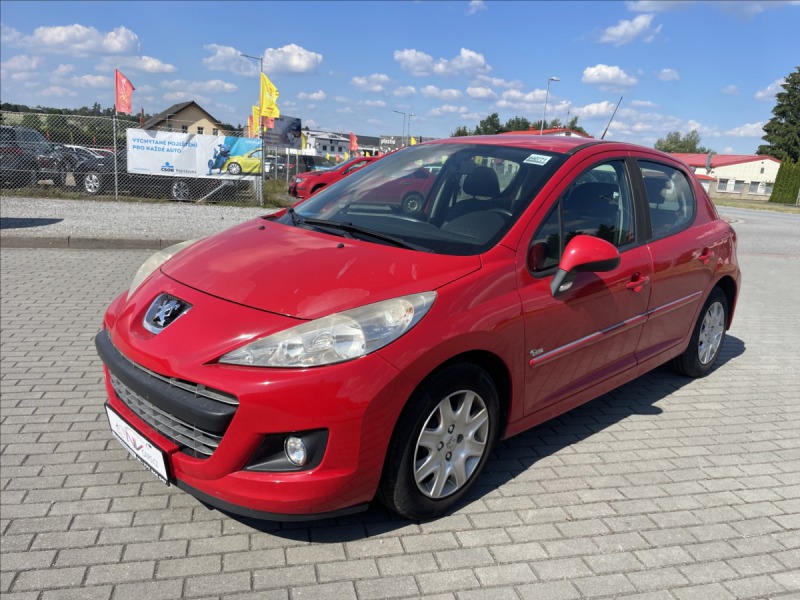 Peugeot 207 1,4 i 54kw Klima ESP