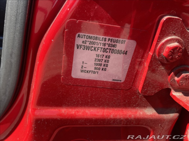 Peugeot 207 1,4 i 54kw Klima ESP po S 2012