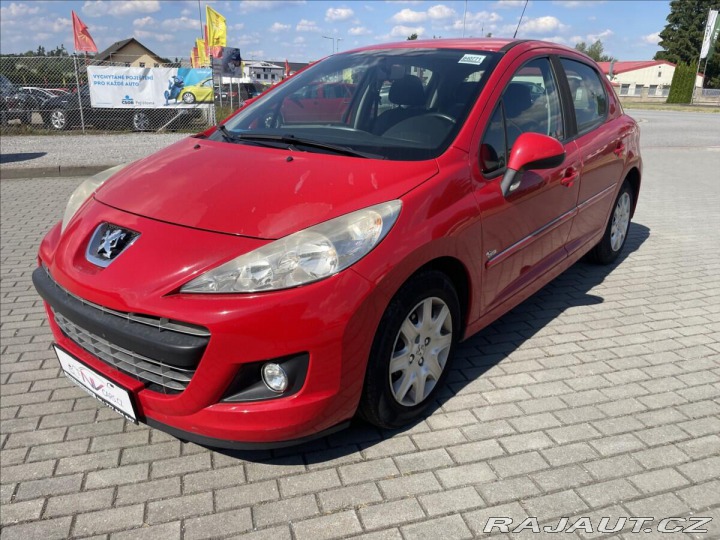 Peugeot 207 1,4 i 54kw Klima ESP po S 2012