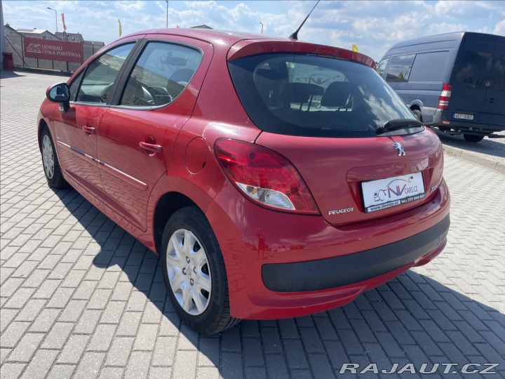Peugeot 207 1,4 i 54kw Klima ESP po S 2012