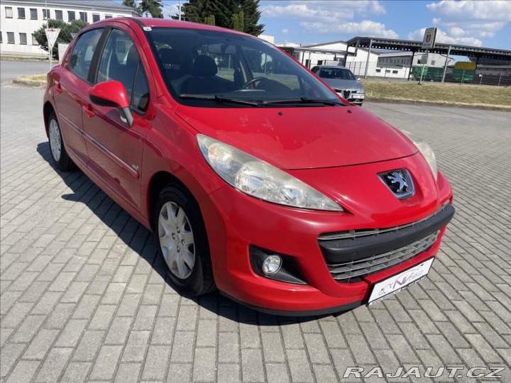 Peugeot 207 1,4 i 54kw Klima ESP po S 2012