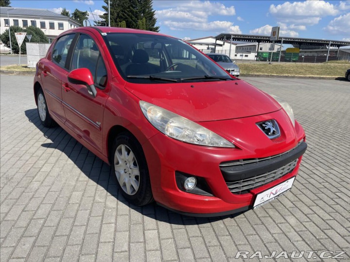 Peugeot 207 1,4 i 54kw Klima ESP po S 2012