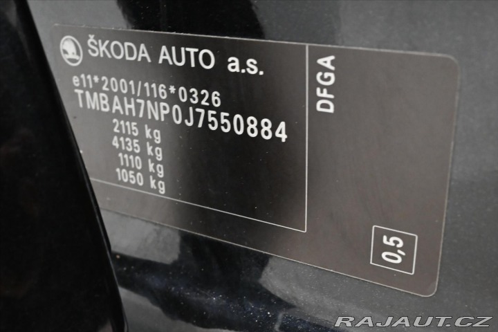 Škoda Superb 2,0 TDI 110 kW DSG Ambiti 2017