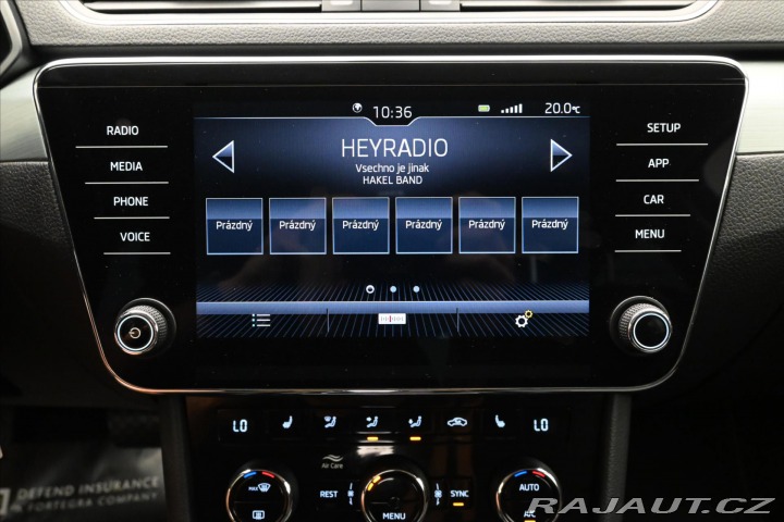 Škoda Superb 2,0 TDI 110 kW DSG Ambiti 2017