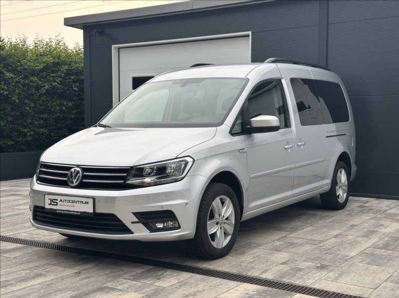Volkswagen Caddy 1,4 TSI 125PS Maxi Comfo