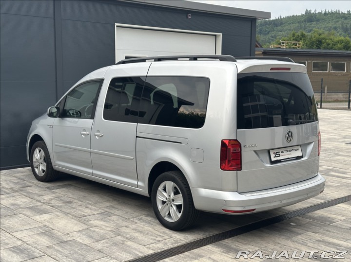 Volkswagen Caddy 1,4 TSI 125PS Maxi Comfo 2017