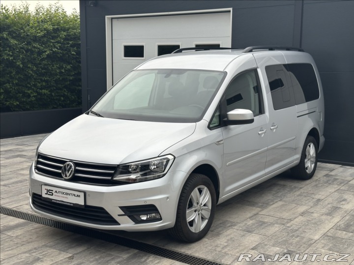Volkswagen Caddy 1,4 TSI 125PS Maxi Comfo 2017