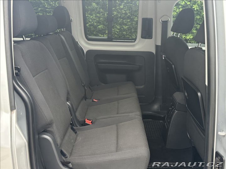 Volkswagen Caddy 1,4 TSI 125PS Maxi Comfo 2017