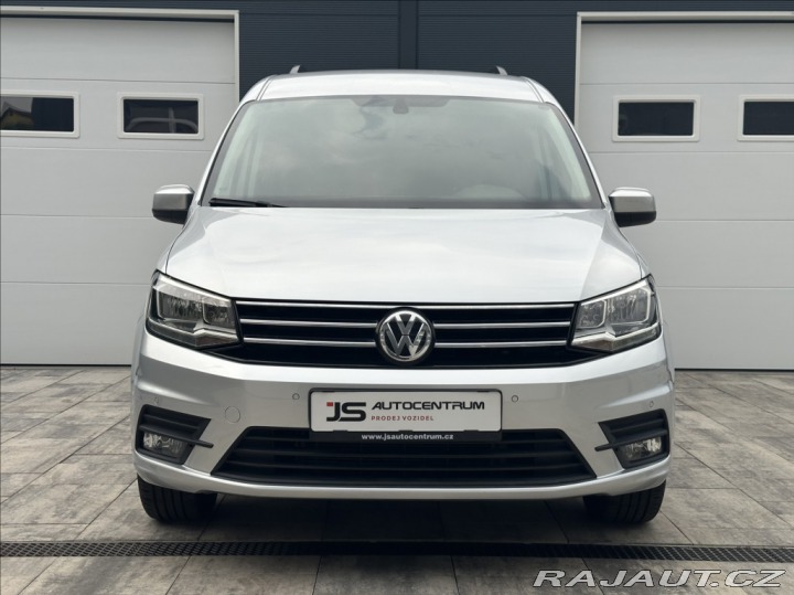 Volkswagen Caddy 1,4 TSI 125PS Maxi Comfo 2017