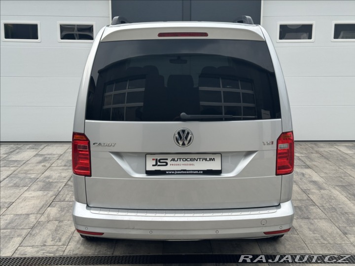 Volkswagen Caddy 1,4 TSI 125PS Maxi Comfo 2017