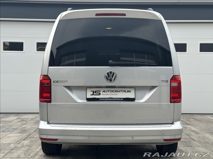 Volkswagen Caddy 1,4 TSI 125PS Maxi Comfo 2017