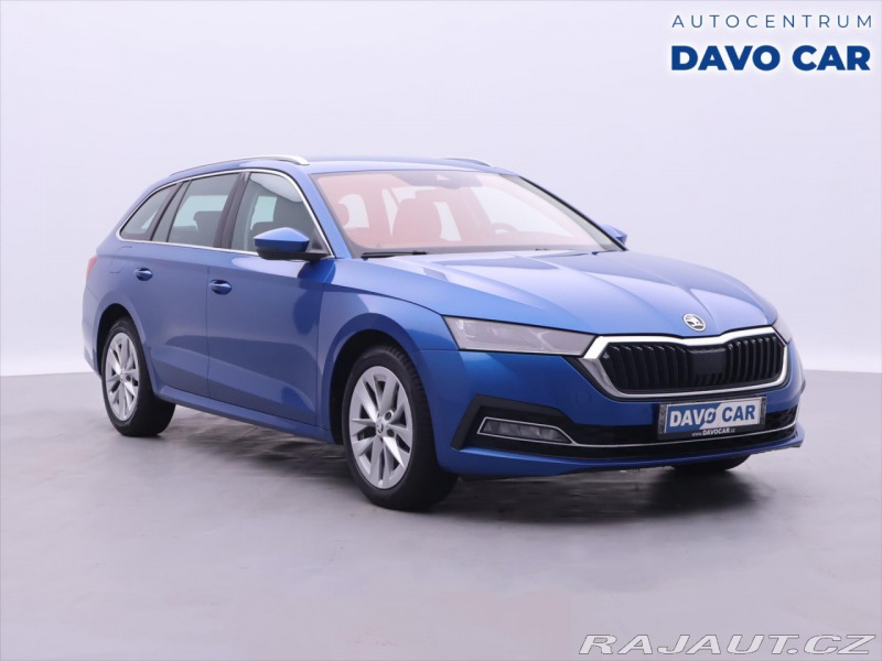 Škoda Octavia 1,5 TSI DSG CZ Style 1.Ma