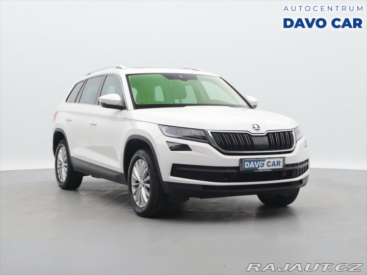 Škoda Kodiaq 2,0 TDI 140kW DSG 4x4 Sty 2018
