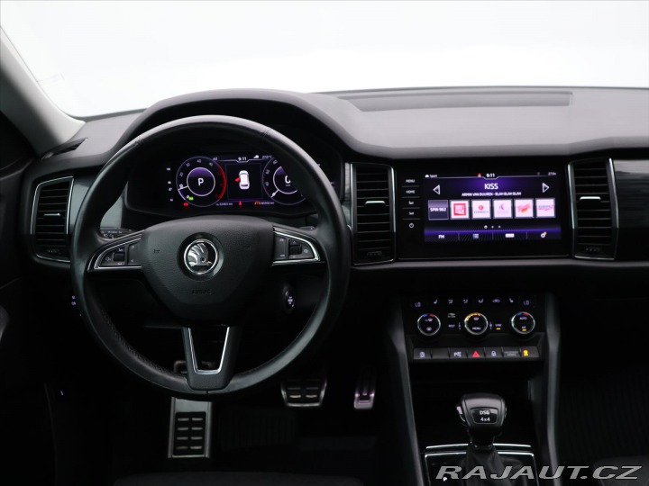 Škoda Kodiaq 2,0 TDI 140kW DSG 4x4 Sty 2018