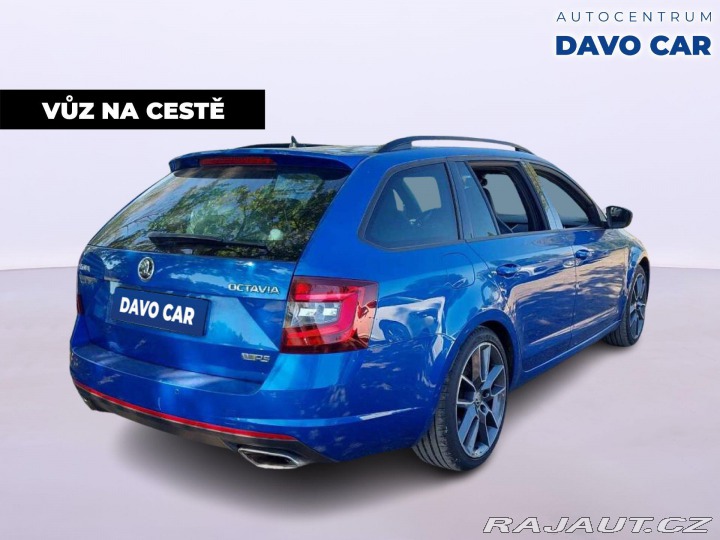 Škoda Octavia 2,0 TSI RS 169kW Challeng 2017