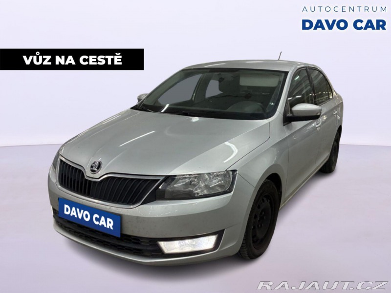 Škoda Rapid 1.2 TSI 66kW CZ Ambition