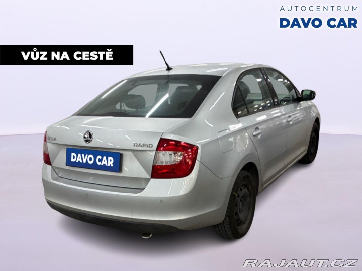 Škoda Rapid 1.2 TSI 66kW CZ Ambition 2016