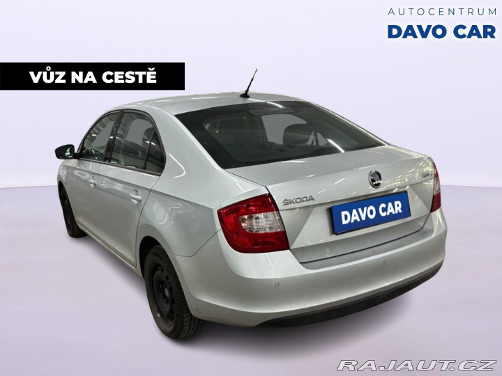 Škoda Rapid 1.2 TSI 66kW CZ Ambition 2016