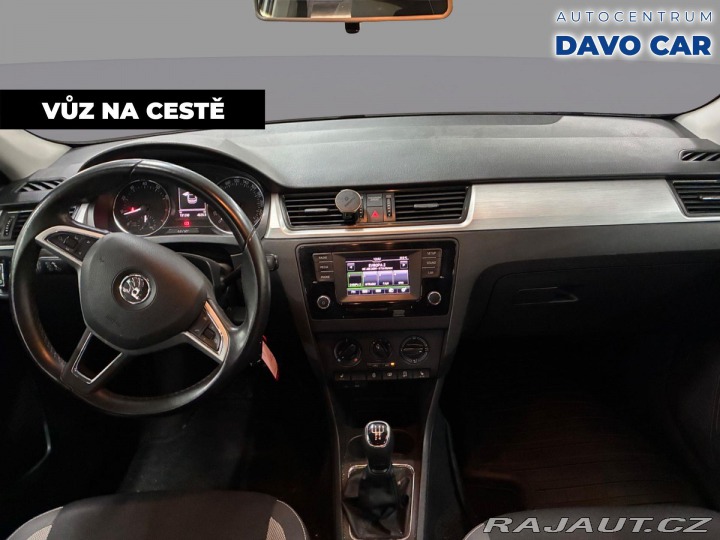 Škoda Rapid 1.2 TSI 66kW CZ Ambition 2016