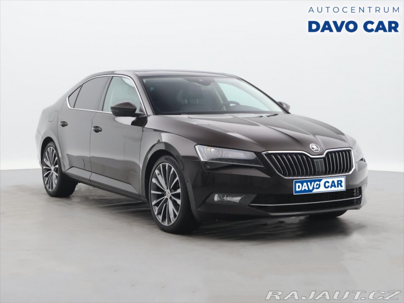 Škoda Superb 2.0 TDI 140kW 4x4 Style C