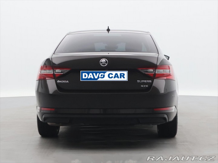 Škoda Superb 2.0 TDI 140kW 4x4 Style C 2015