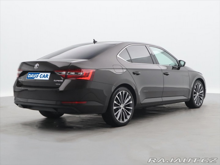 Škoda Superb 2.0 TDI 140kW 4x4 Style C 2015