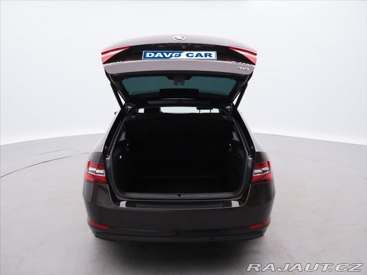 Škoda Superb 2.0 TDI 140kW 4x4 Style C 2015