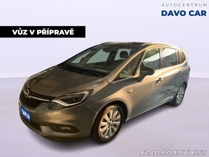 Opel Zafira 1,6 T 100kW Automat CZ 7- 2019