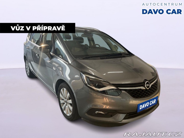Opel Zafira 1,6 T 100kW Automat CZ 7- 2019