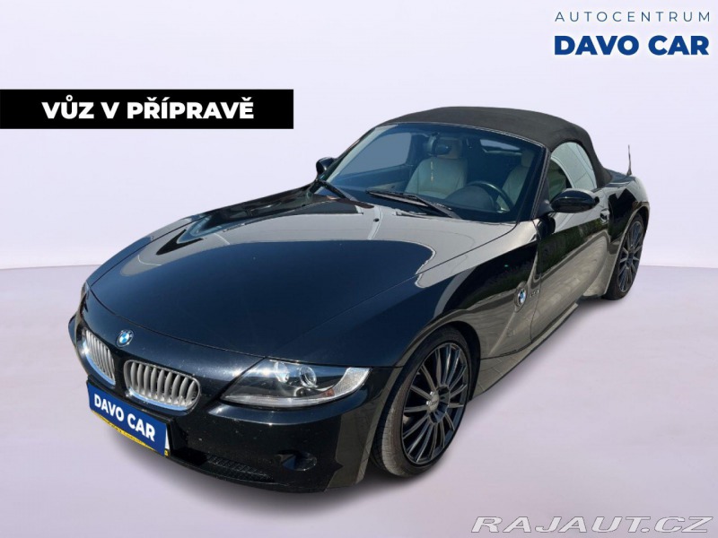 BMW Z4 2,5 i 141kW Aut.klima Kůž