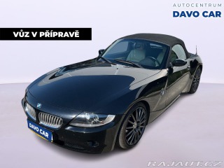 BMW Z4 2,5 i 141kW Aut.klima Kůž
