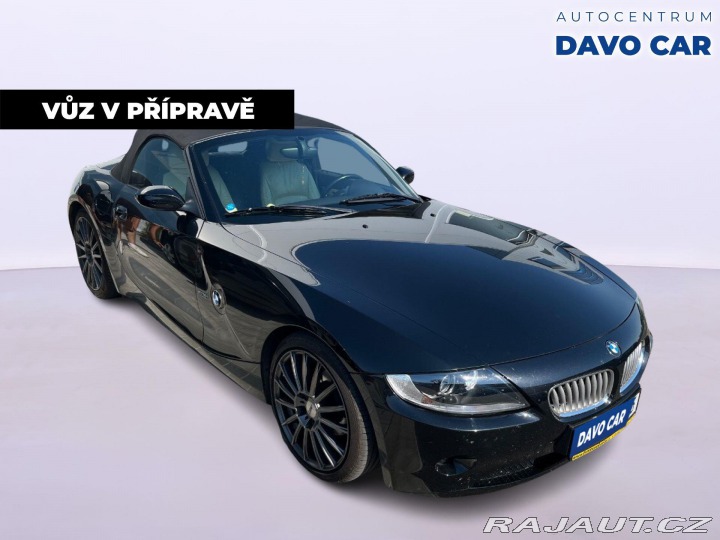 BMW Z4 2,5 i 141kW Aut.klima Kůž 2004