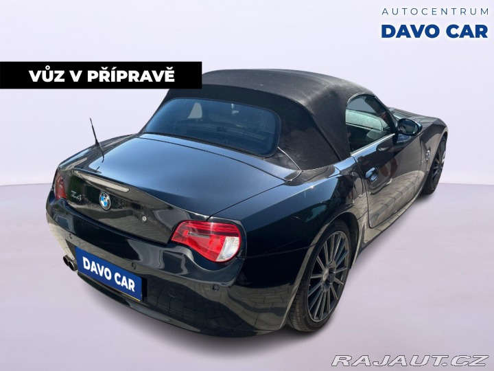 BMW Z4 2,5 i 141kW Aut.klima Kůž 2004