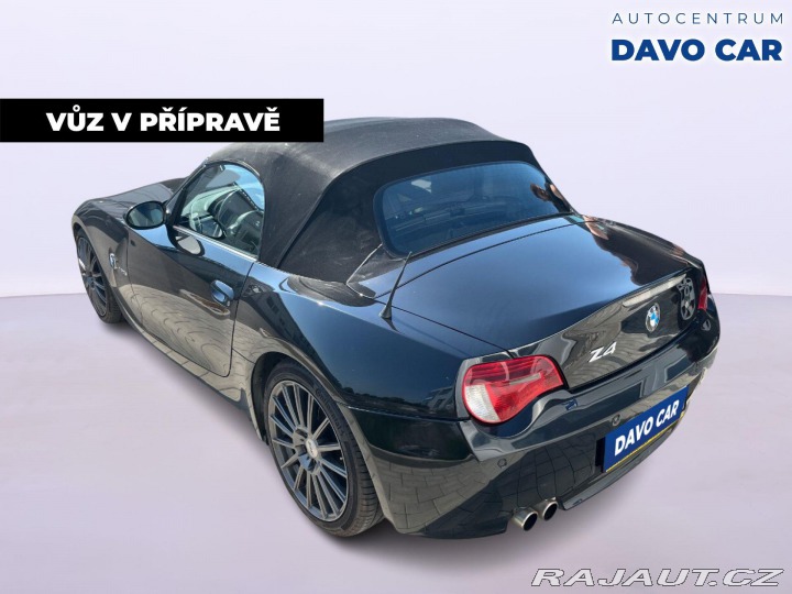 BMW Z4 2,5 i 141kW Aut.klima Kůž 2004