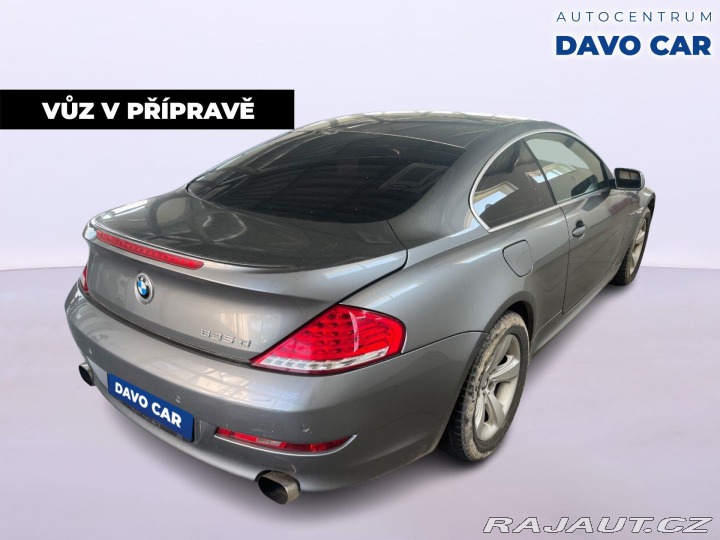 BMW 6 3,0 635d 210kW Aut. Navi 2007