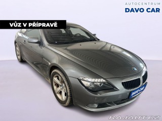 BMW 6 3,0 635d 210kW Aut. Navi 2007