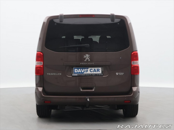 Peugeot Traveller 2,0 BlueHDi 110kW Aut.kli 2016