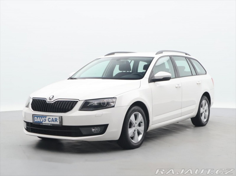 Škoda Octavia 1,6 TDI 81kW Style CZ Xen