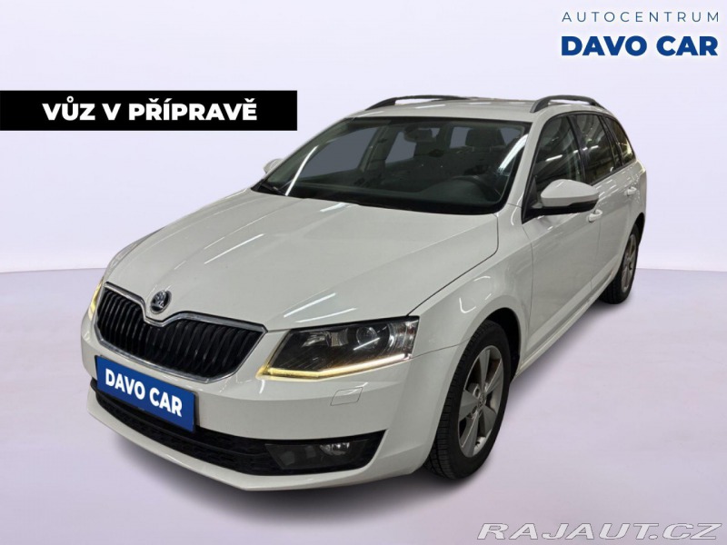 Škoda Octavia 1,6 TDI 81kW Style CZ Xen