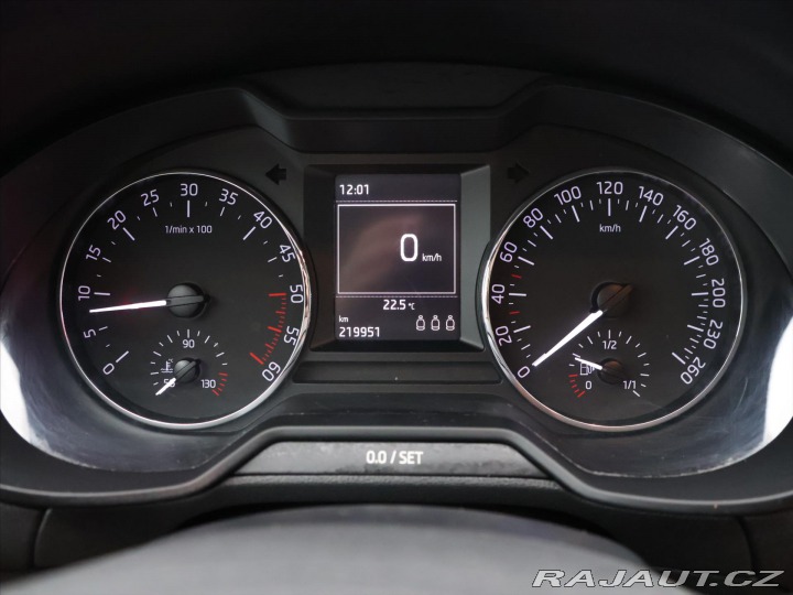 Škoda Octavia 1,6 TDI 81kW Style CZ Xen 2016