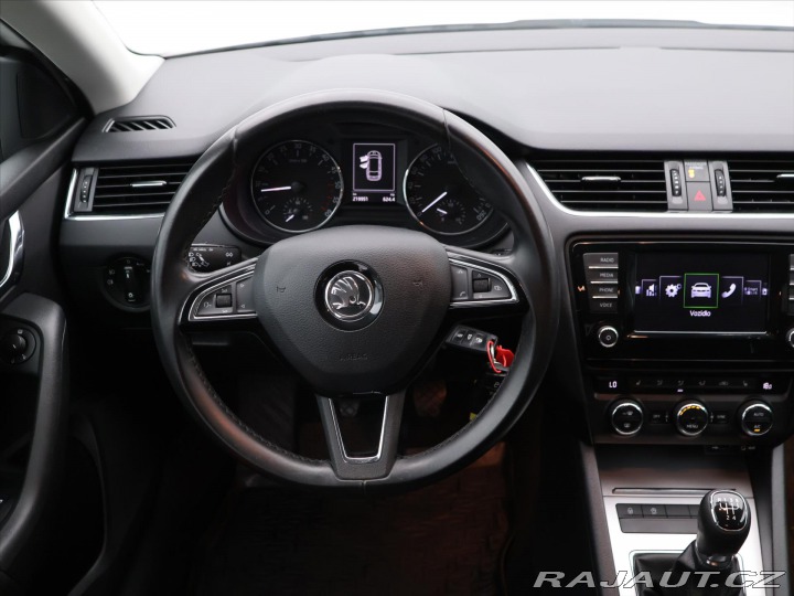 Škoda Octavia 1,6 TDI 81kW Style CZ Xen 2016