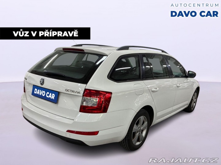 Škoda Octavia 1,6 TDI 81kW Style CZ Xen 2016