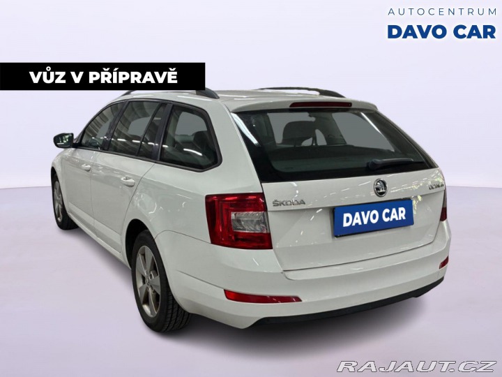 Škoda Octavia 1,6 TDI 81kW Style CZ Xen 2016