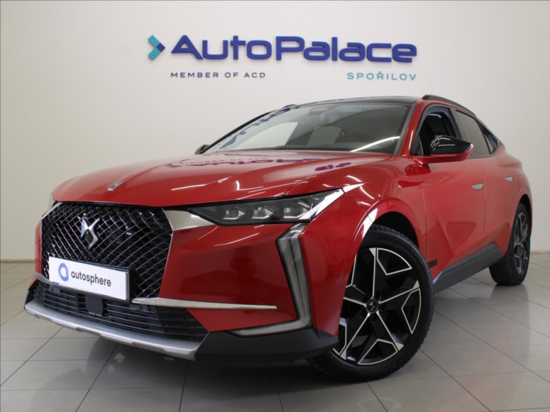 Ostatní značky Ostatní modely DS Automobiles DS4 1,5 HDi 96kW Cross Rivoli