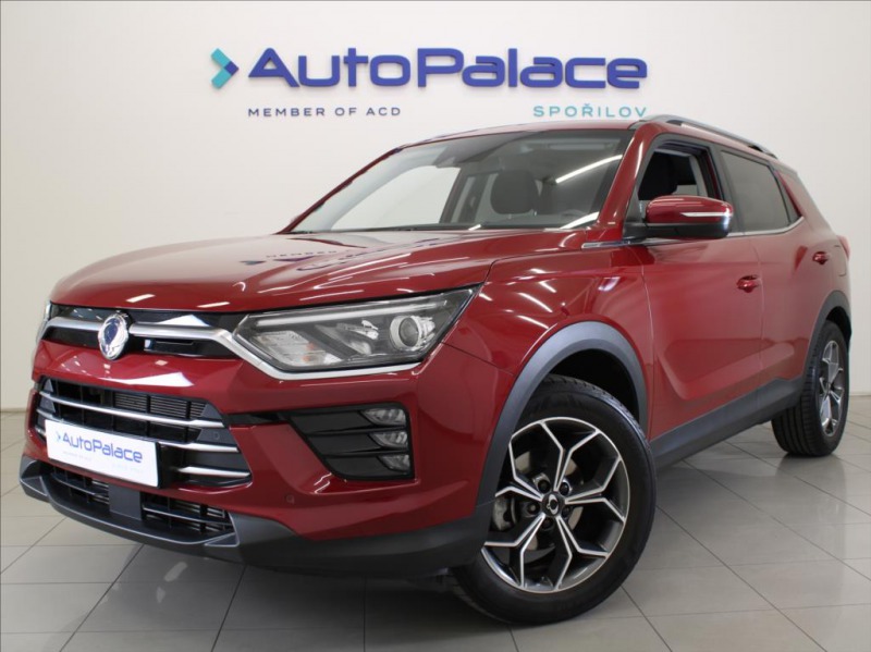 SsangYong Korando 1,5 T 120kW AT 21tkm! Zár