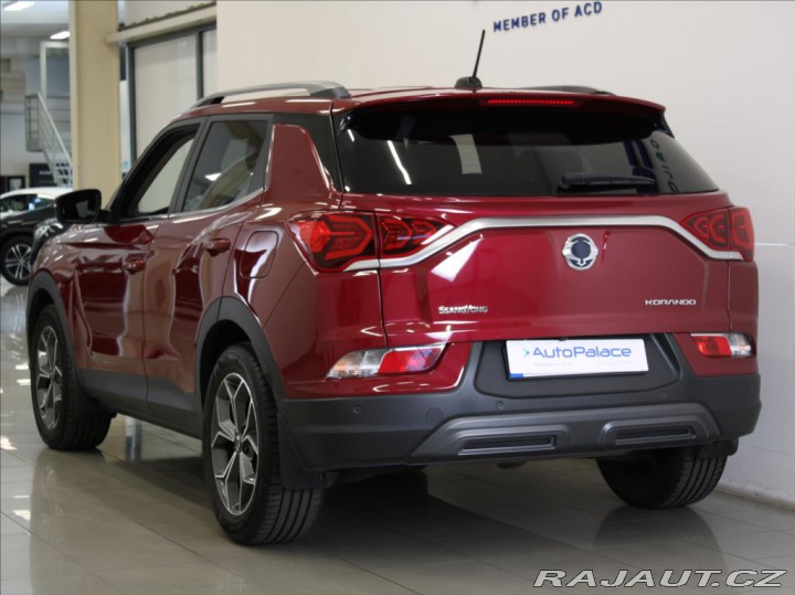 SsangYong Korando 1,5 T 120kW AT 21tkm! Zár 2023