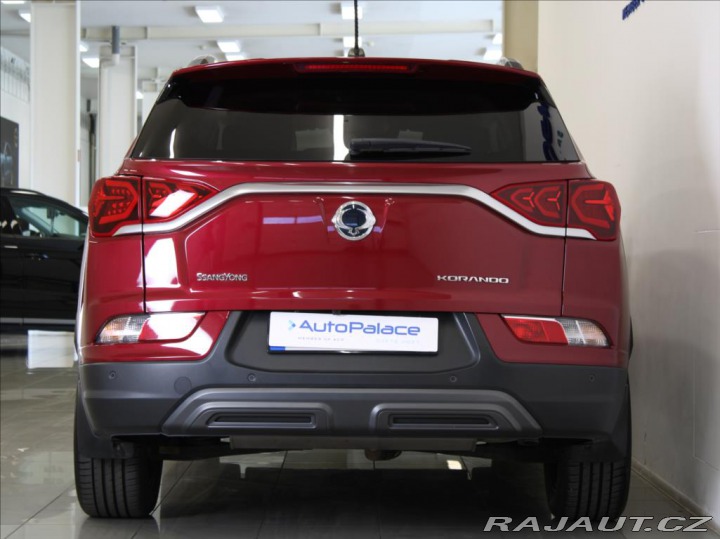 SsangYong Korando 1,5 T 120kW AT 21tkm! Zár 2023