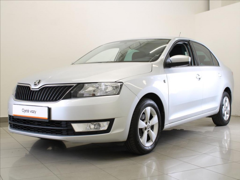 Škoda Rapid 1,2 TSi 63kW Fresh 1.maj.